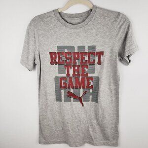 𝅺puma Boy's Tee Size L